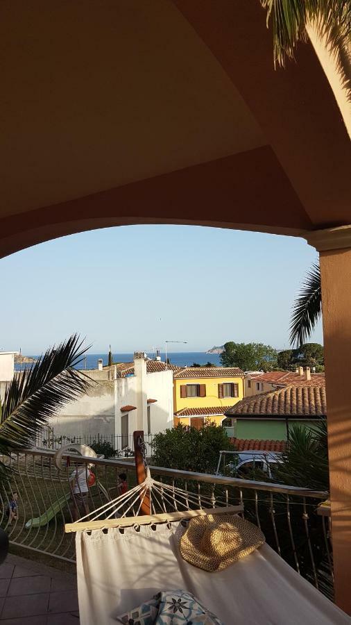 Grande Casa Al Mare Le Verande Santa Maria Navarrese Eksteriør bilde