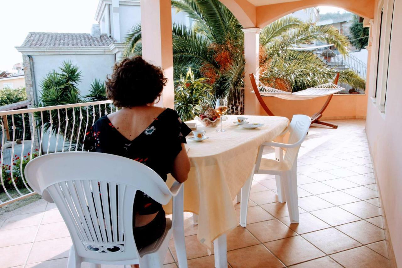 Grande Casa Al Mare Le Verande Santa Maria Navarrese Eksteriør bilde